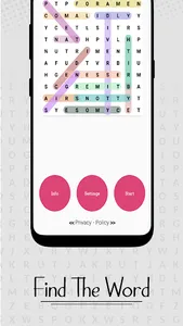 Word Search Games, Find a Word screenshot 2