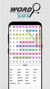 Word Search Games, Find a Word screenshot 3