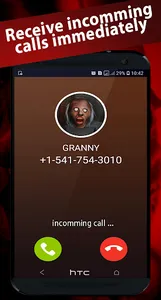 scary granny's video call chat screenshot 19