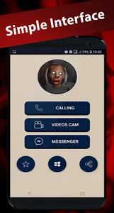 scary granny's video call chat screenshot 4