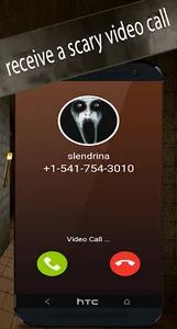 scary Ghost video call nd chat screenshot 6