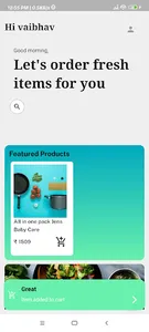 foodie screenshot 1
