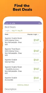 Budget Hotels screenshot 4