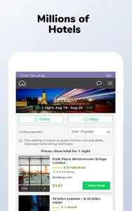 Budget Hotels screenshot 6