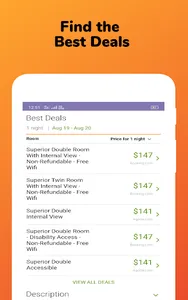 Budget Hotels screenshot 9