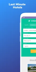 Last Minute Hotels screenshot 0