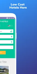 Last Minute Hotels screenshot 1