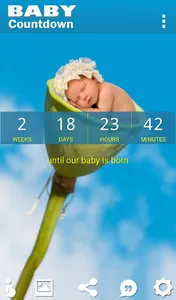 Baby Countdown - My Pregnancy screenshot 0