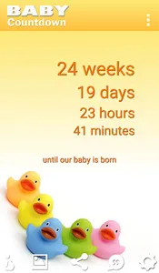 Baby Countdown - My Pregnancy screenshot 1