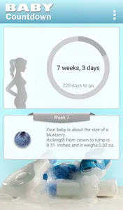 Baby Countdown - My Pregnancy screenshot 2