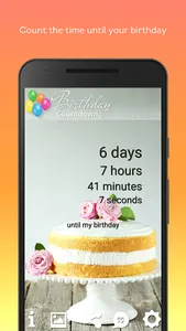 Birthday Countdown screenshot 0