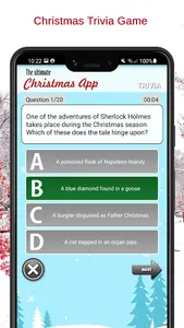 Christmas App 2023 screenshot 2