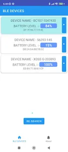 BLEBatteryChecker screenshot 0