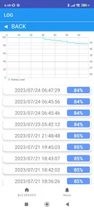 BLEBatteryChecker screenshot 1