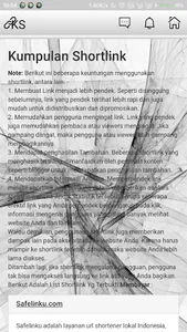 Kumpulan Shortlink screenshot 0