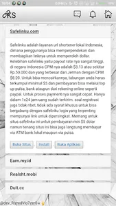 Kumpulan Shortlink screenshot 3