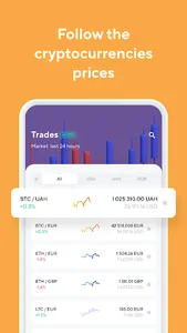 KUNA - buy & sell crypto, BTC screenshot 2