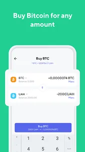 KUNA - buy & sell crypto, BTC screenshot 3