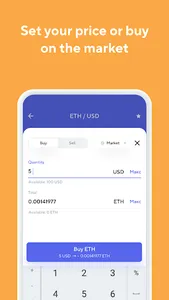 KUNA - buy & sell crypto, BTC screenshot 5