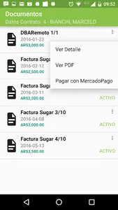 FactyaDemo screenshot 1