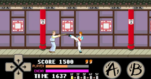 kung fu master arcade screenshot 3