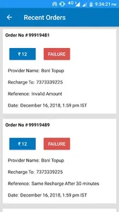 All Bills screenshot 1