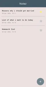 Notez screenshot 0