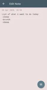 Notez screenshot 3