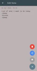 Notez screenshot 4