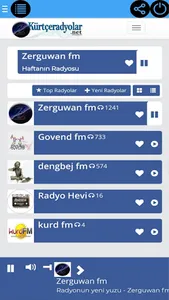 Kürtçe Radyolar - Canlı Dinle screenshot 1