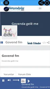 Kürtçe Radyolar - Canlı Dinle screenshot 3