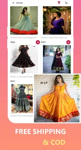 Kurti Online Shopping App screenshot 2
