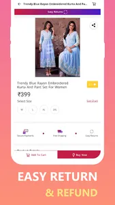 Kurti Online Shopping App screenshot 3