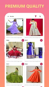 Kurti Online Shopping App screenshot 5