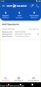 Tem Kurye screenshot 1