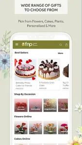 FNP: Flowers, Cakes & Gifts screenshot 2