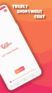 Anonymous Chat - No Login chat screenshot 1