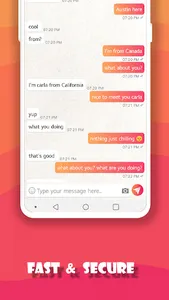 Anonymous Chat - No Login chat screenshot 2