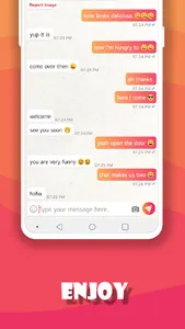 Anonymous Chat - No Login chat screenshot 4