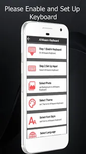 Afrikaans Keyboard screenshot 1