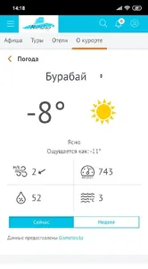 Burabay Resort — туры и места  screenshot 4