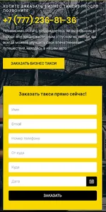 Бизнес такси Алматы screenshot 2