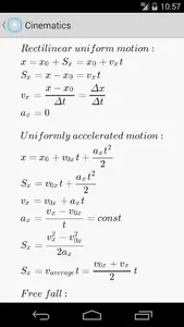 Physics Lab screenshot 1