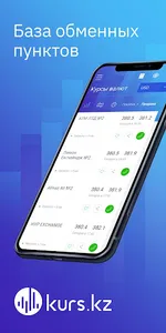 Kurs.kz курсы в обменниках screenshot 0