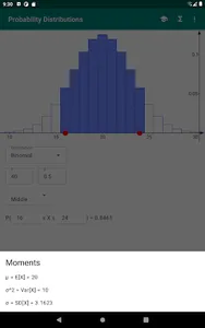 Probability Distributions screenshot 10