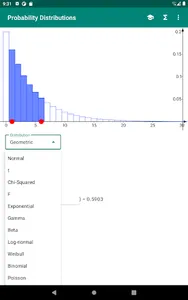 Probability Distributions screenshot 11