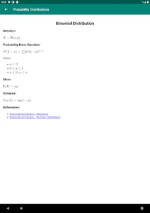 Probability Distributions screenshot 17