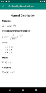 Probability Distributions screenshot 2