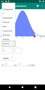 Probability Distributions screenshot 3