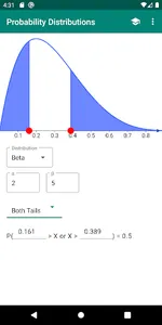 Probability Distributions screenshot 4